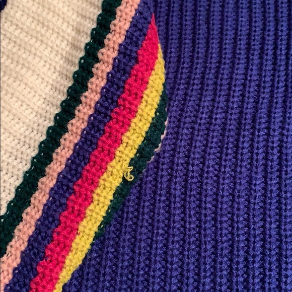 True Craft Rainbow Sweater - Picture 2 of 5
